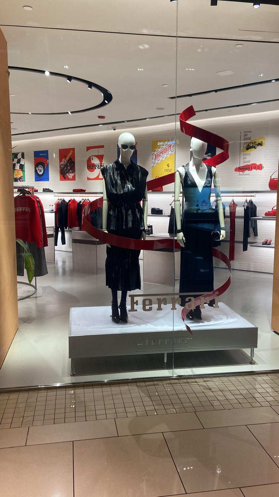 Pit lane infrastructure