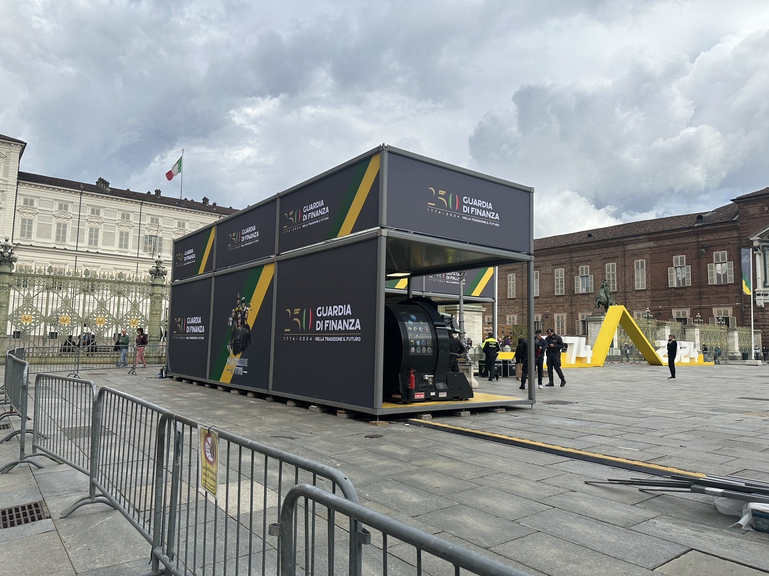Guardia di Finanza 250th Anniversary Pavilion