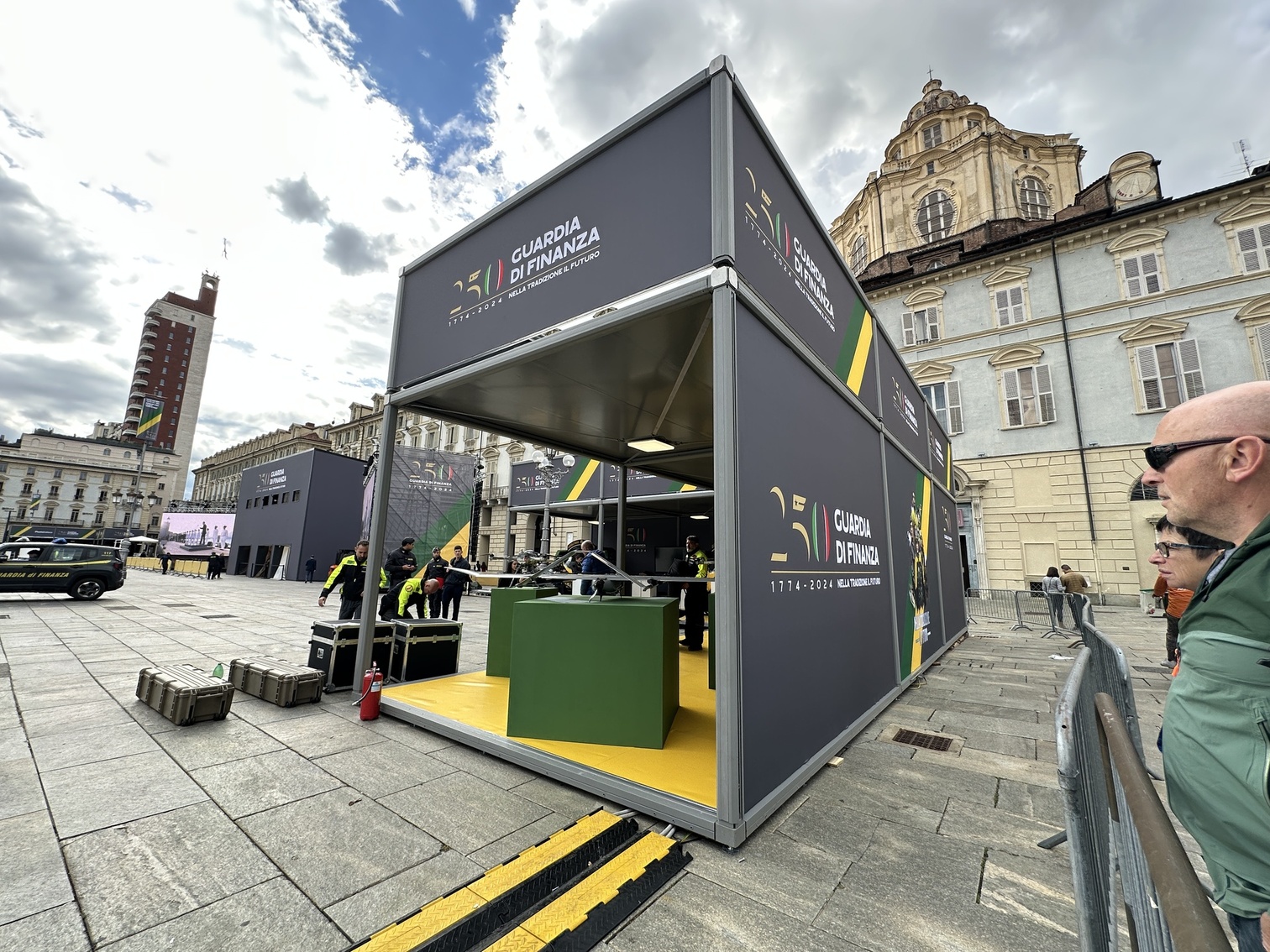 Guardia di Finanza Interactive Exhibition